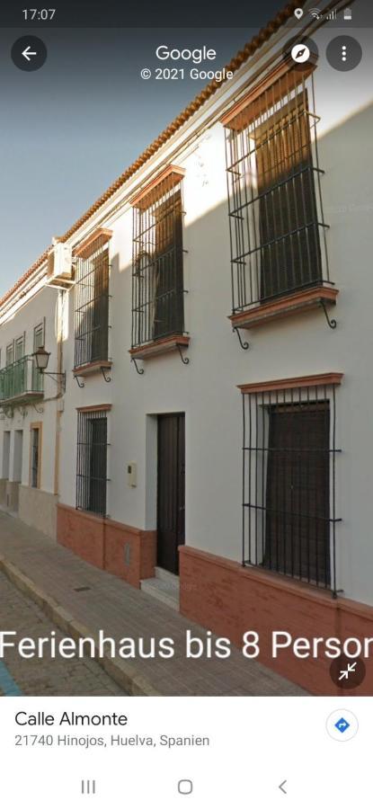 Ferienhaus Casa Ela Pedro - Hinojos 4 Zi - 8 Betten, Kinder Willkommen Exterior photo