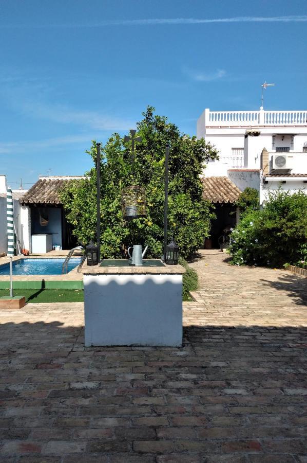 Ferienhaus Casa Ela Pedro - Hinojos 4 Zi - 8 Betten, Kinder Willkommen Exterior photo